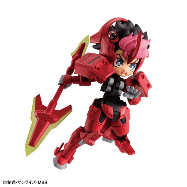 PB限定 角色机甲仔 盖尔·杰特克