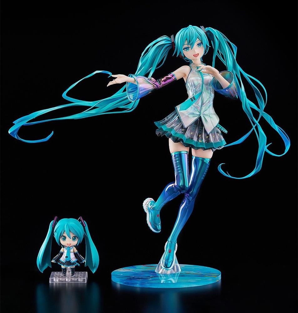 初音未来 0x27 Eternal Stream 手办 Good Smile