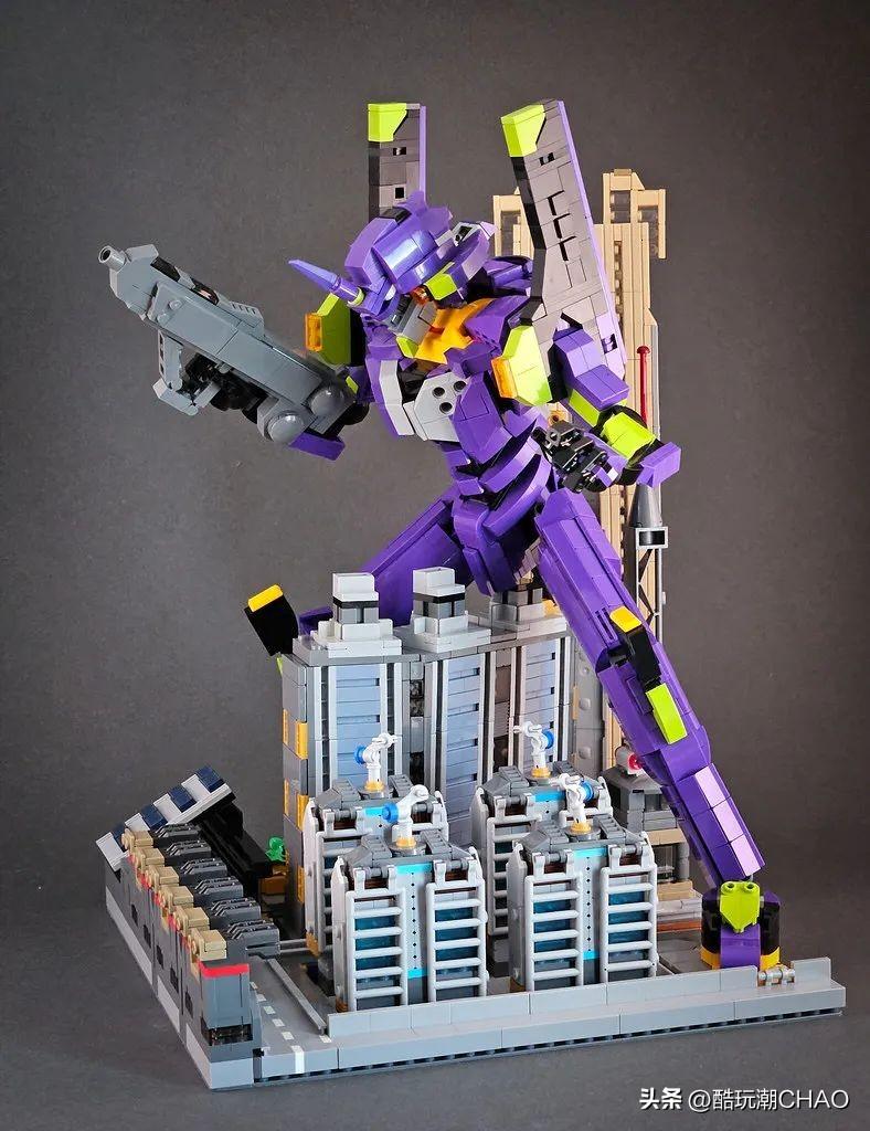 初号机EVA大战高达？legotruman告诉你高达RX-78-2有多帅！