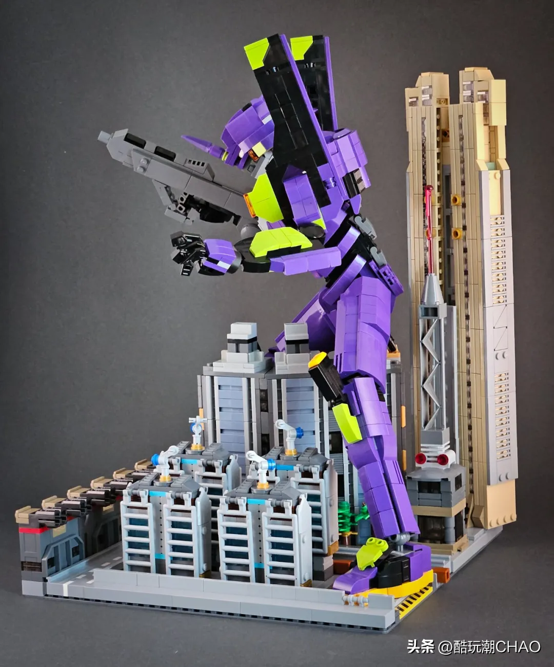 初号机EVA大战高达？legotruman告诉你高达RX-78-2有多帅！