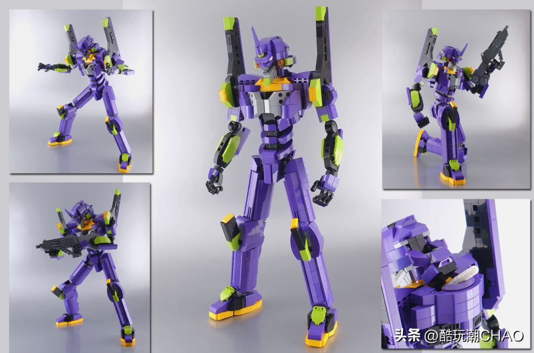 初号机EVA大战高达？legotruman告诉你高达RX-78-2有多帅！
