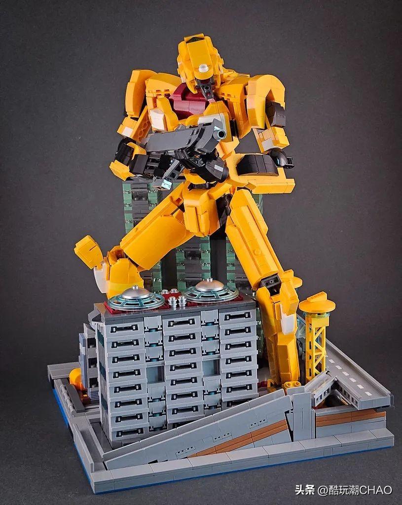 初号机EVA大战高达？legotruman告诉你高达RX-78-2有多帅！