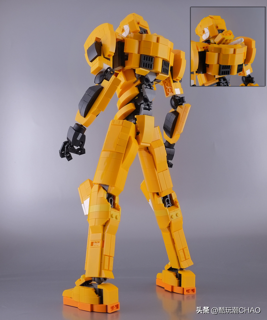 初号机EVA大战高达？legotruman告诉你高达RX-78-2有多帅！
