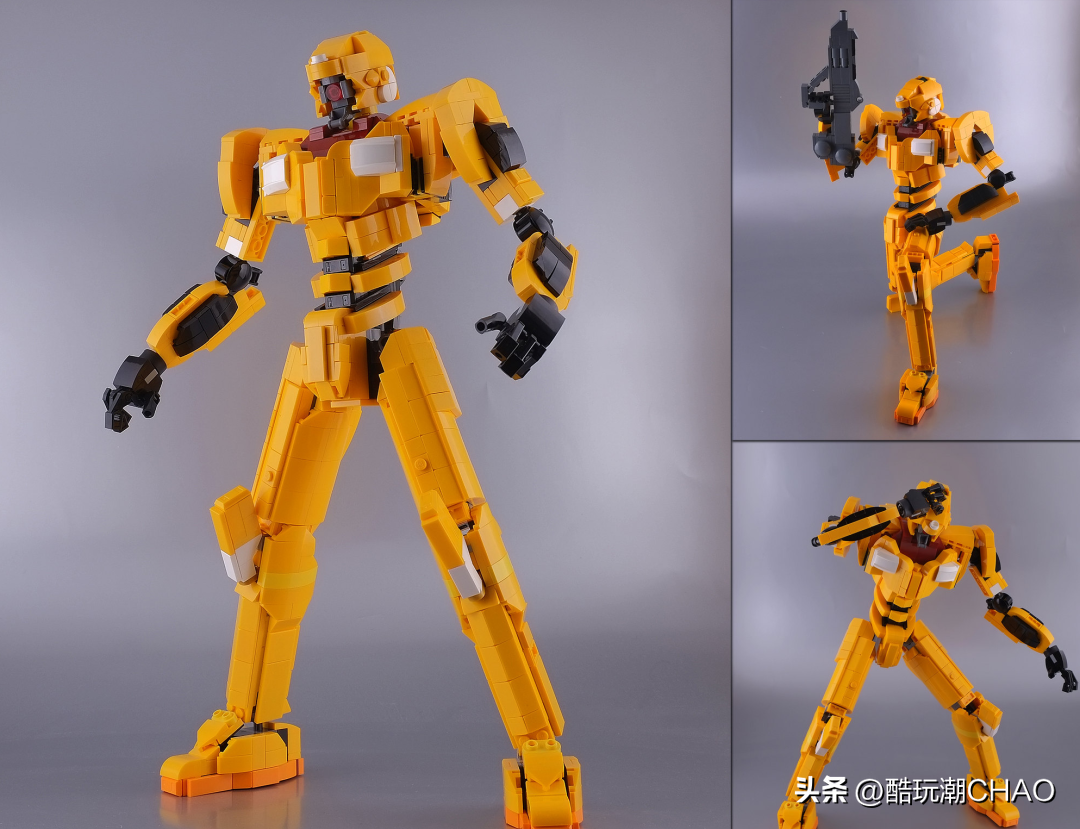 初号机EVA大战高达？legotruman告诉你高达RX-78-2有多帅！