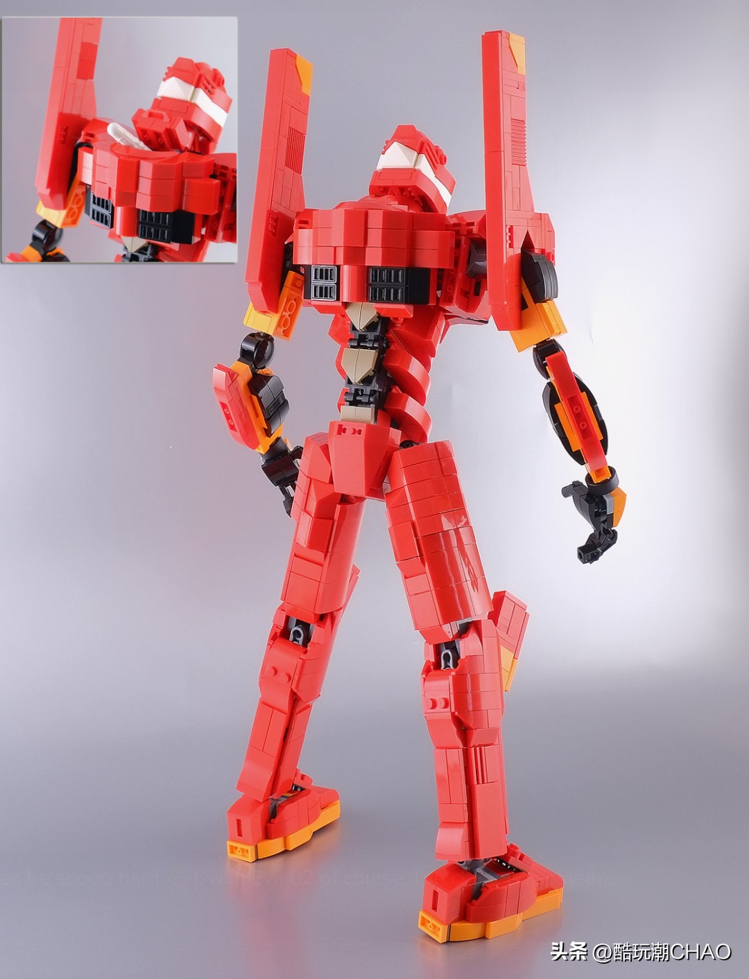 初号机EVA大战高达？legotruman告诉你高达RX-78-2有多帅！