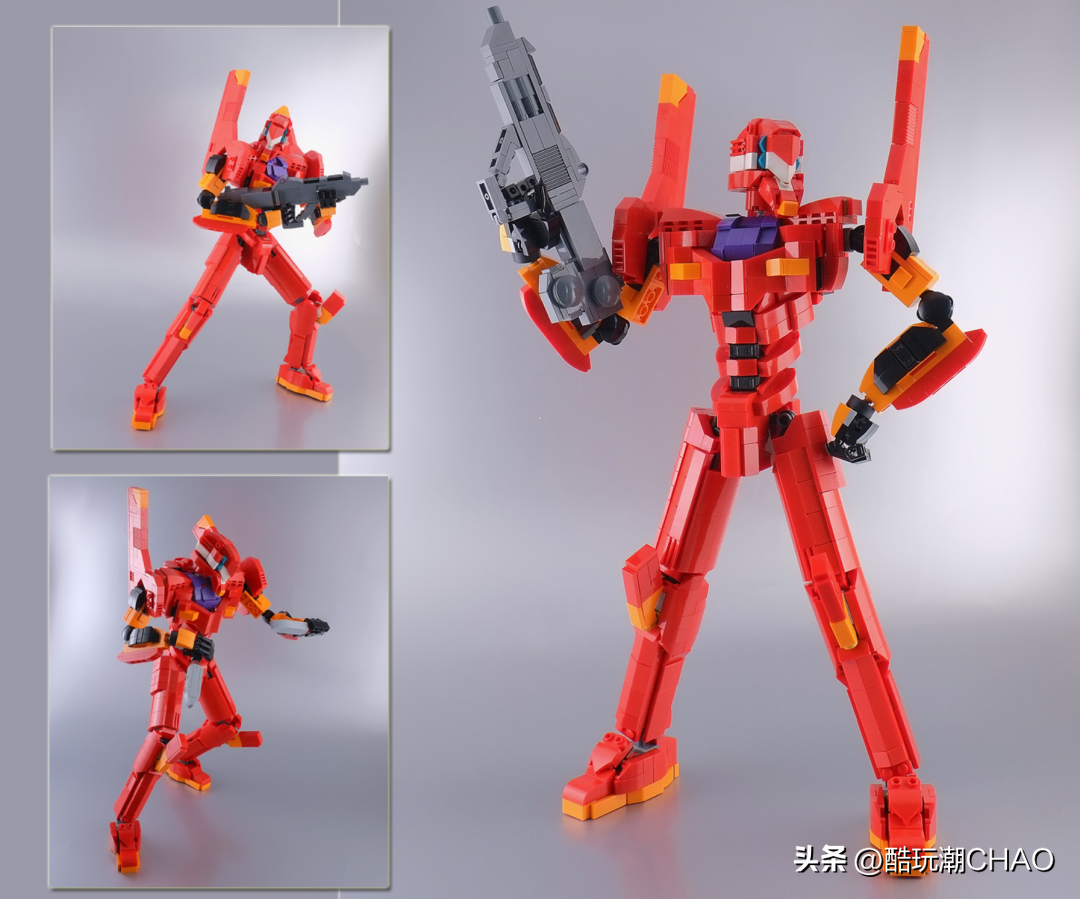 初号机EVA大战高达？legotruman告诉你高达RX-78-2有多帅！