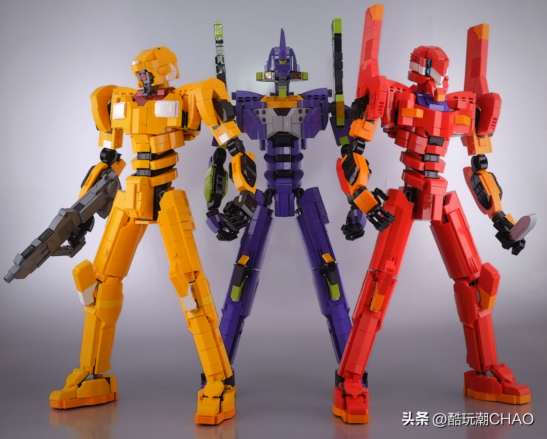 初号机EVA大战高达？legotruman告诉你高达RX-78-2有多帅！