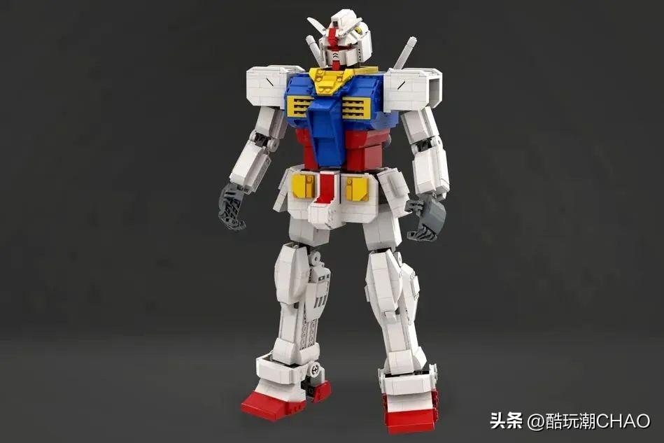 初号机EVA大战高达？legotruman告诉你高达RX-78-2有多帅！