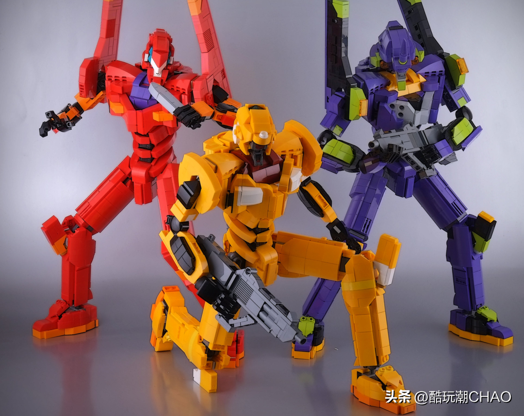 初号机EVA大战高达？legotruman告诉你高达RX-78-2有多帅！
