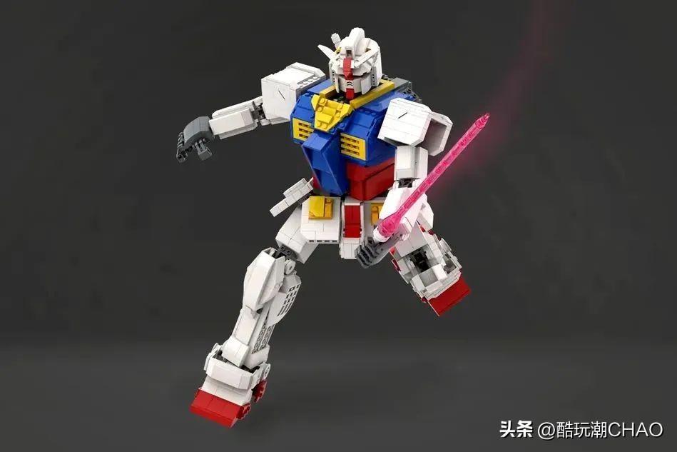 初号机EVA大战高达？legotruman告诉你高达RX-78-2有多帅！