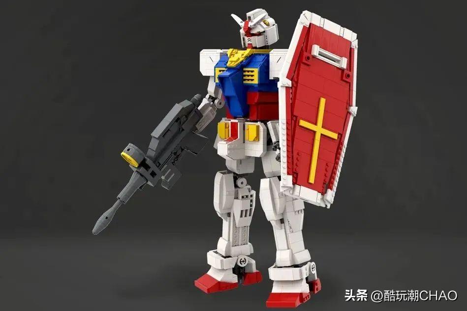 初号机EVA大战高达？legotruman告诉你高达RX-78-2有多帅！