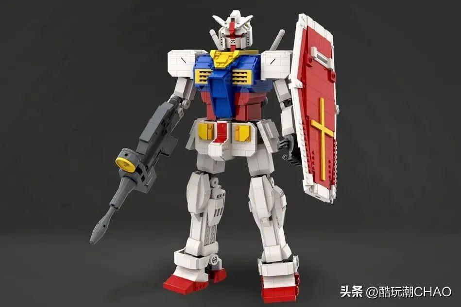 初号机EVA大战高达？legotruman告诉你高达RX-78-2有多帅！