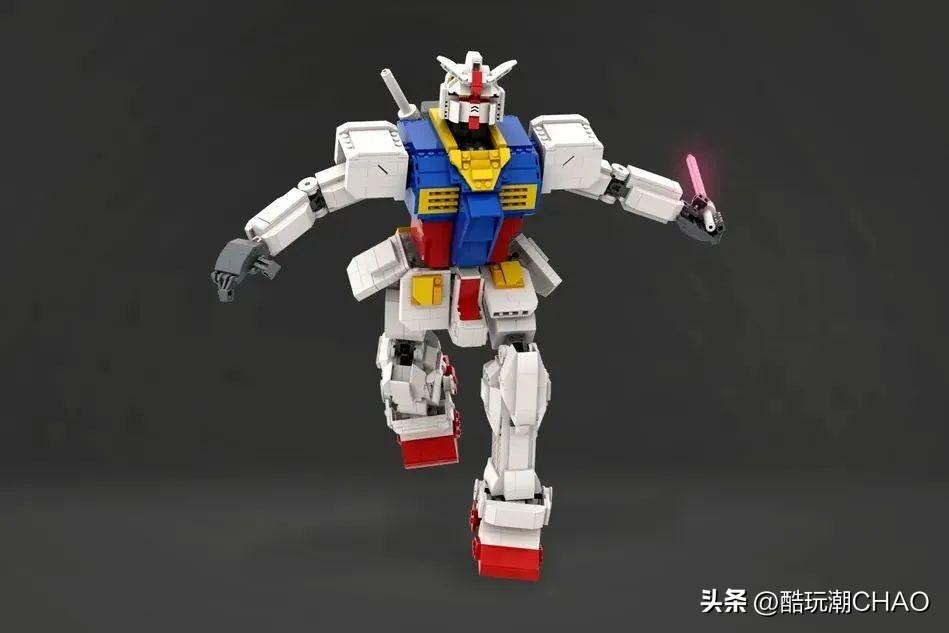 初号机EVA大战高达？legotruman告诉你高达RX-78-2有多帅！