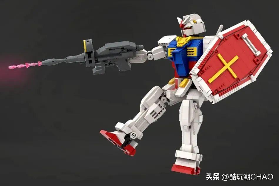初号机EVA大战高达？legotruman告诉你高达RX-78-2有多帅！