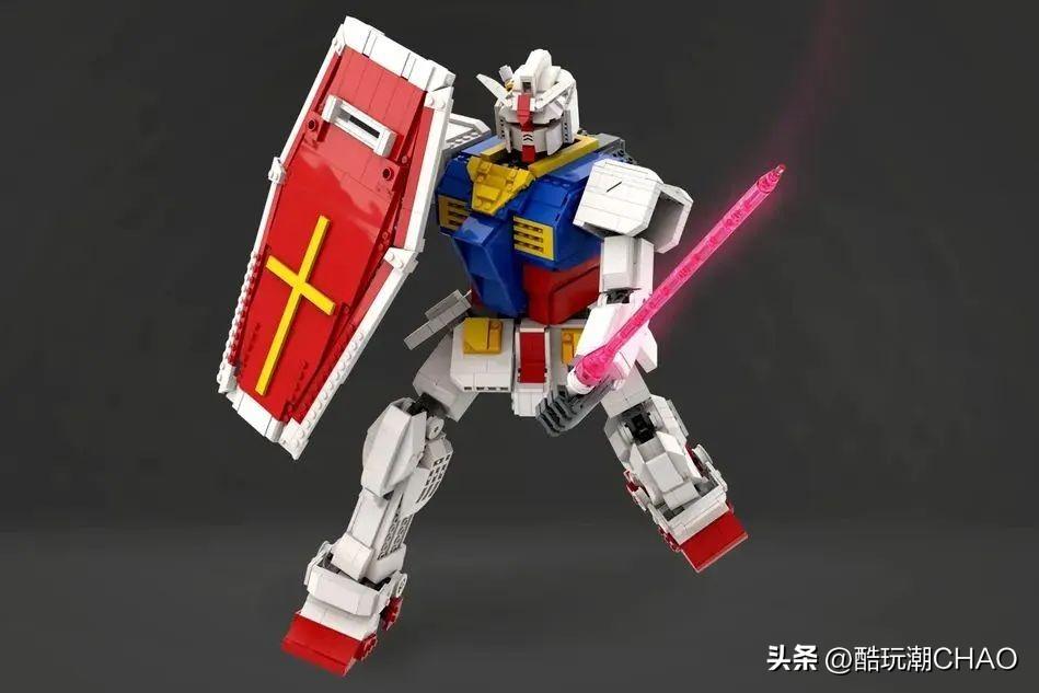 初号机EVA大战高达？legotruman告诉你高达RX-78-2有多帅！