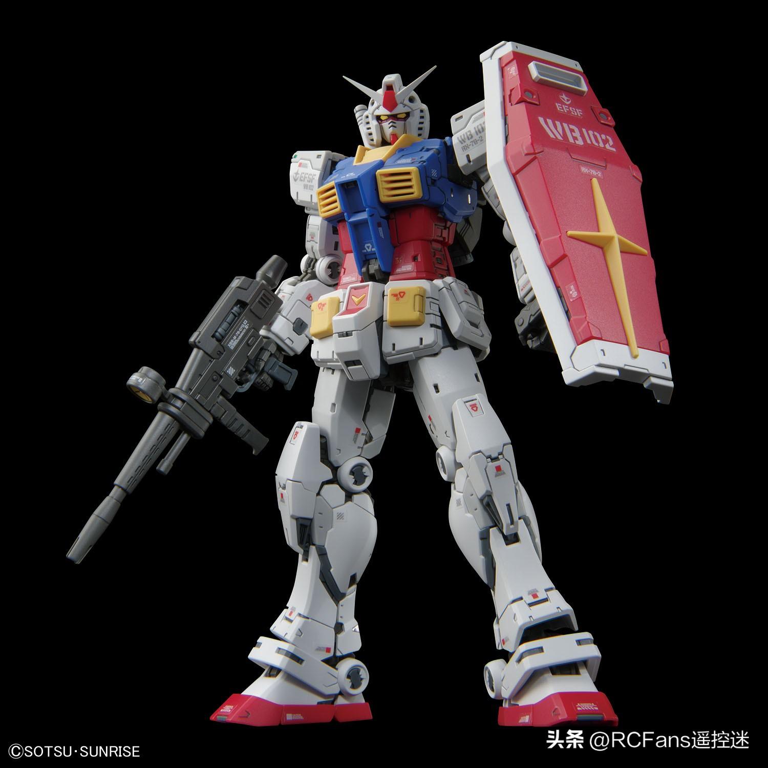 BANDAI 万代 RX-78-2 Ver.2.0 高达模型