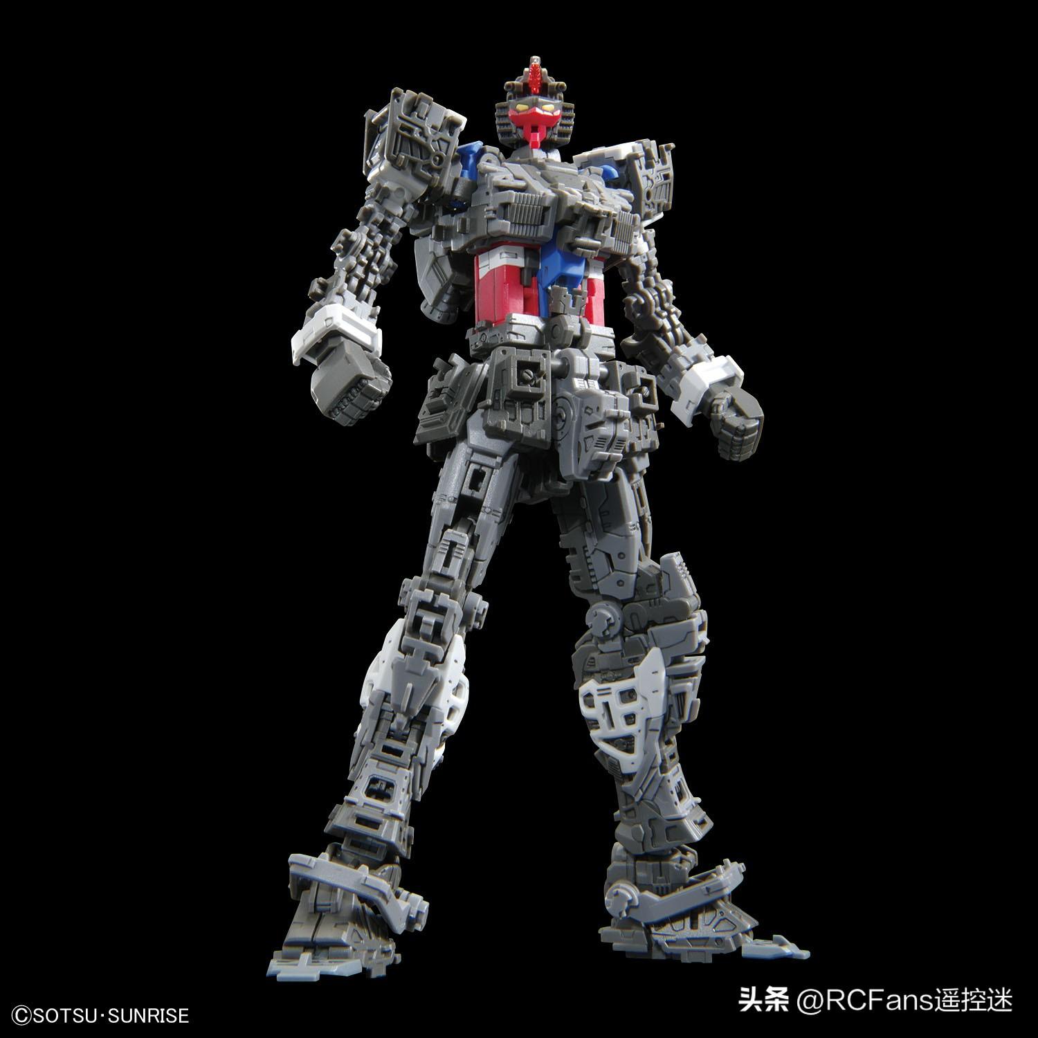 BANDAI 万代 RX-78-2 Ver.2.0 高达模型