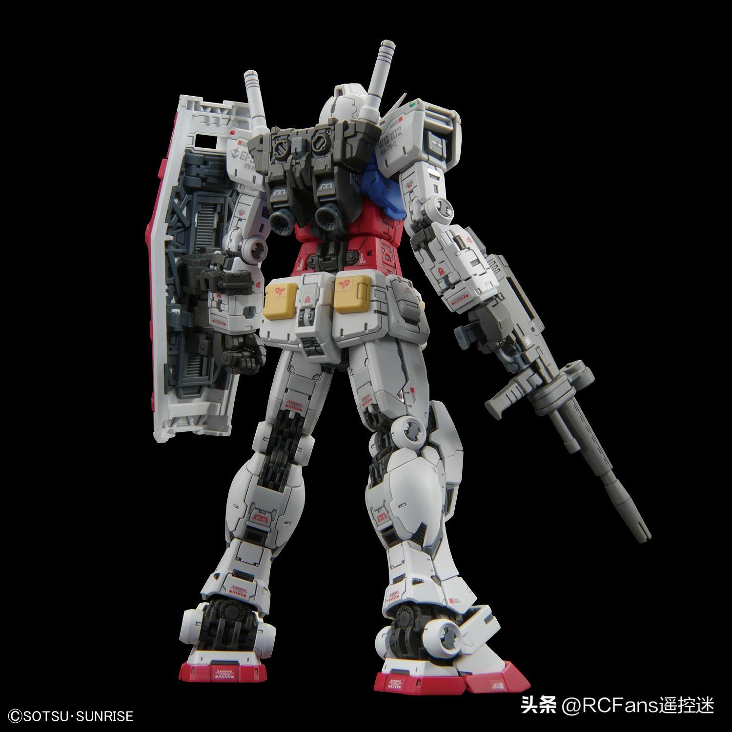 BANDAI 万代 RX-78-2 Ver.2.0 高达模型