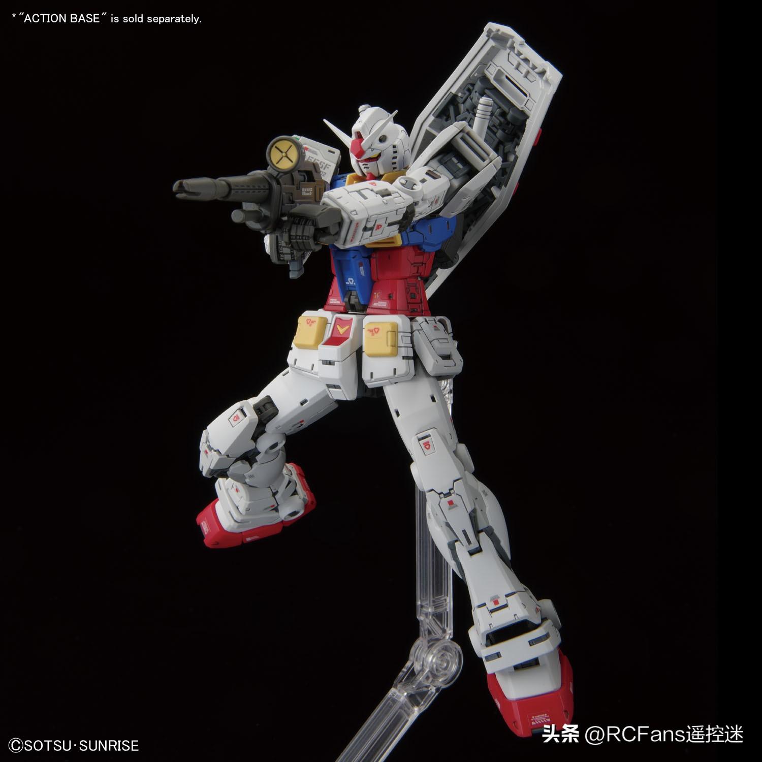 BANDAI 万代 RX-78-2 Ver.2.0 高达模型