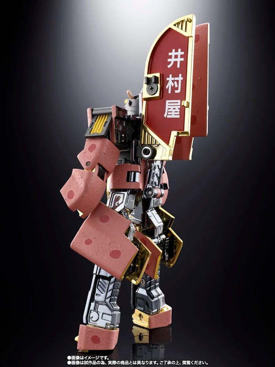 红豆棒冰的机器人