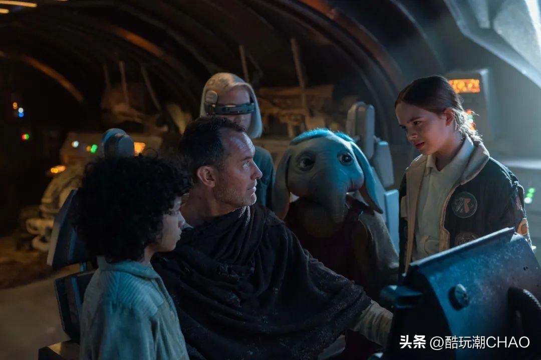 乐高75374奥尼克斯辛德号最有意思的居然是人仔？