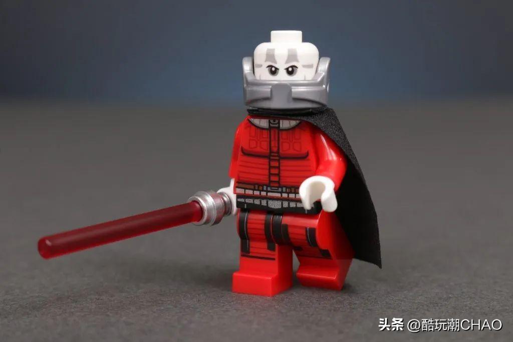 乐高75374奥尼克斯辛德号最有意思的居然是人仔？