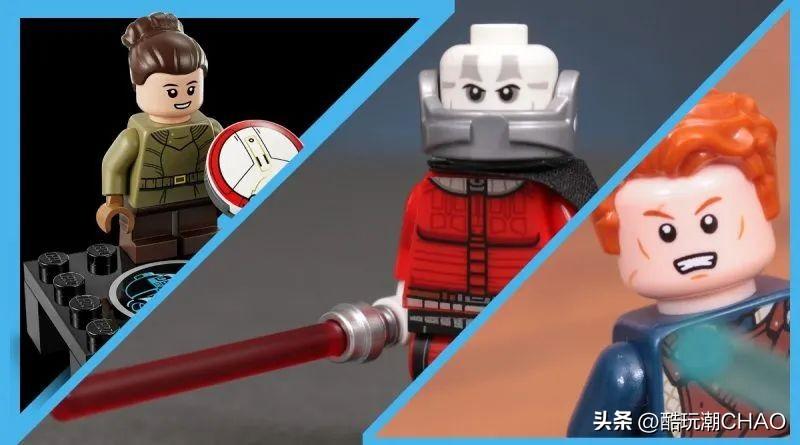 乐高75374奥尼克斯辛德号最有意思的居然是人仔？