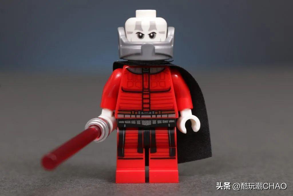 乐高75374奥尼克斯辛德号最有意思的居然是人仔？
