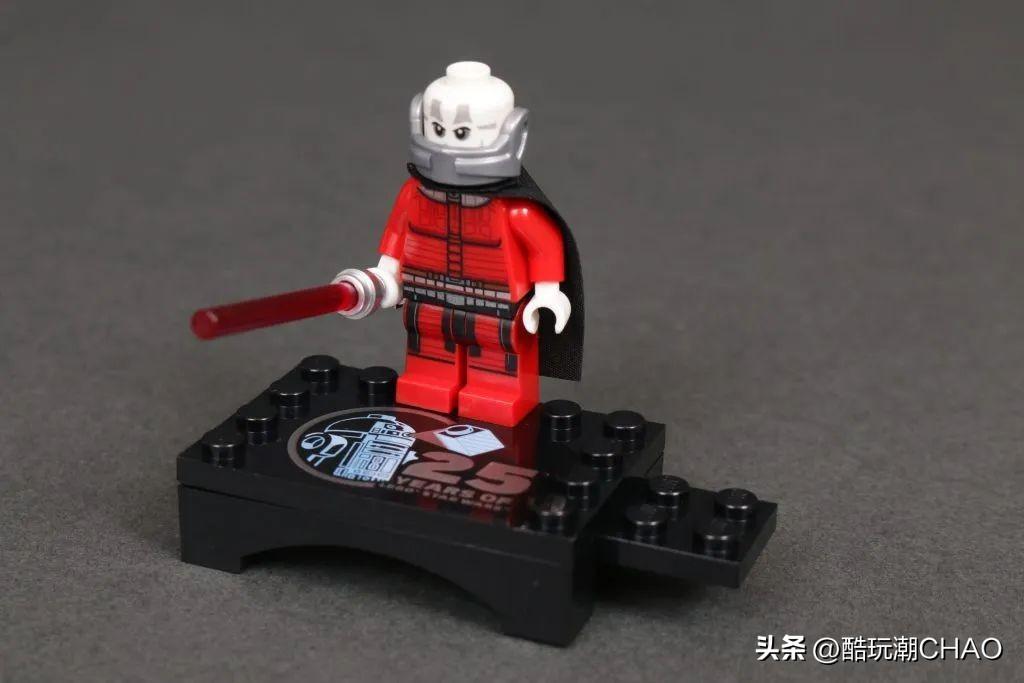 乐高75374奥尼克斯辛德号最有意思的居然是人仔？