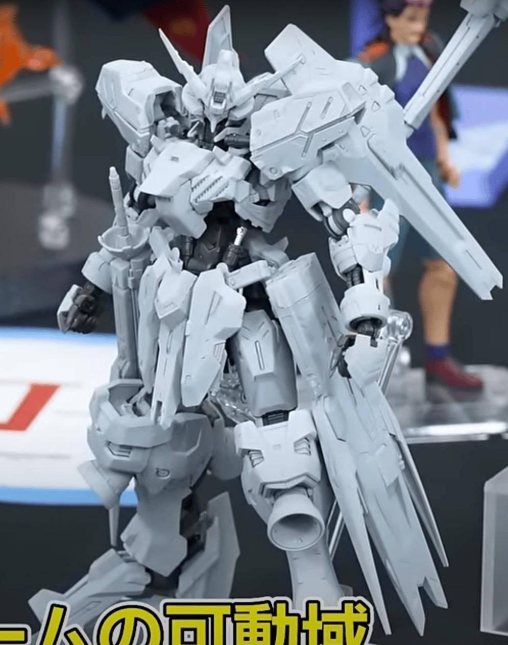 MG1100维达尔高达灰模实物放出
