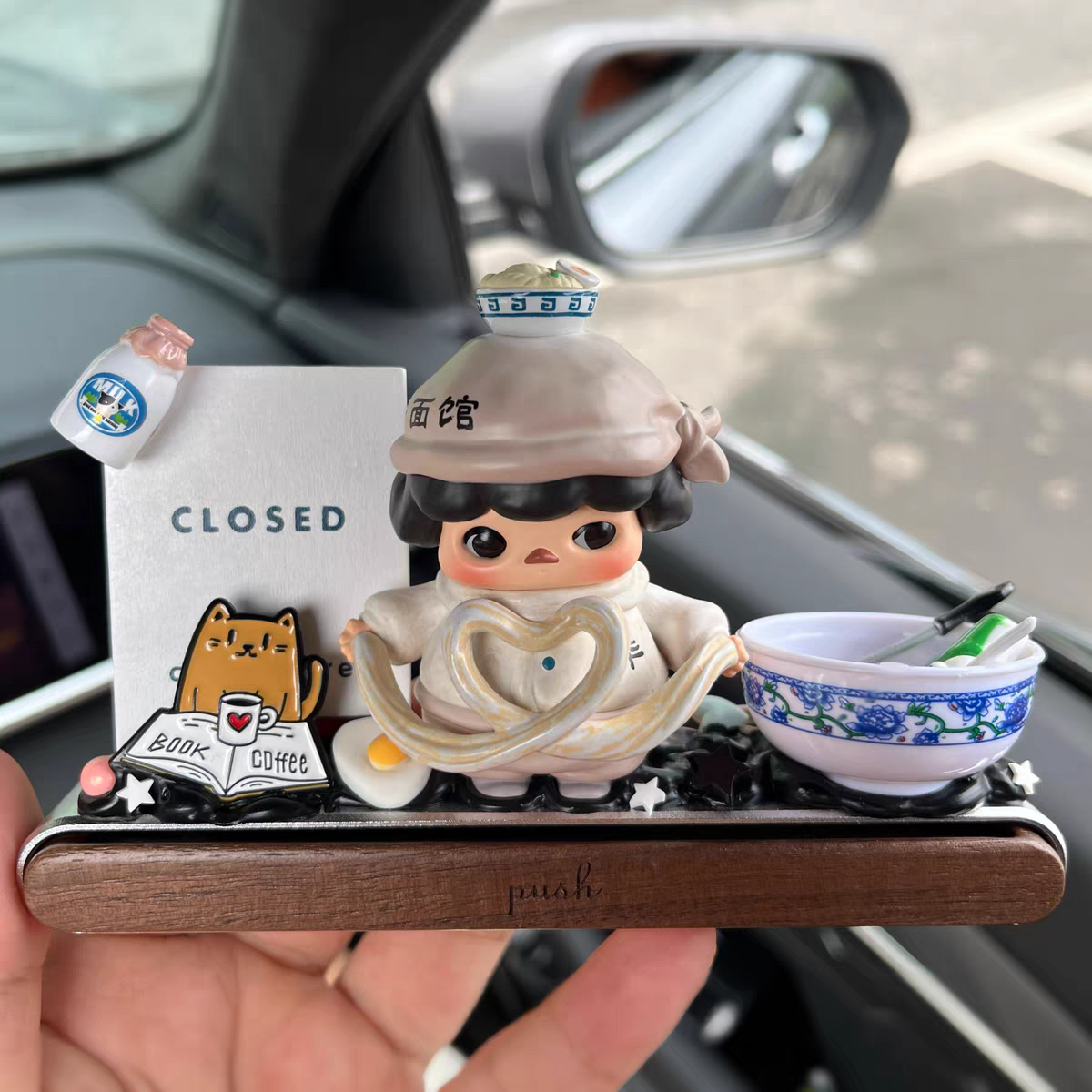PUCKY精灵美食大酒楼系列手办