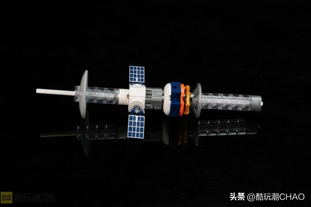 佳奇JAKI破晓地球仪＆超级航天飞机开箱评测