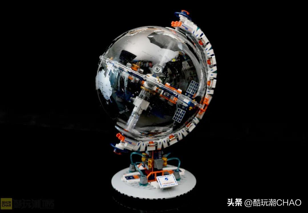 佳奇JAKI破晓地球仪＆超级航天飞机开箱评测