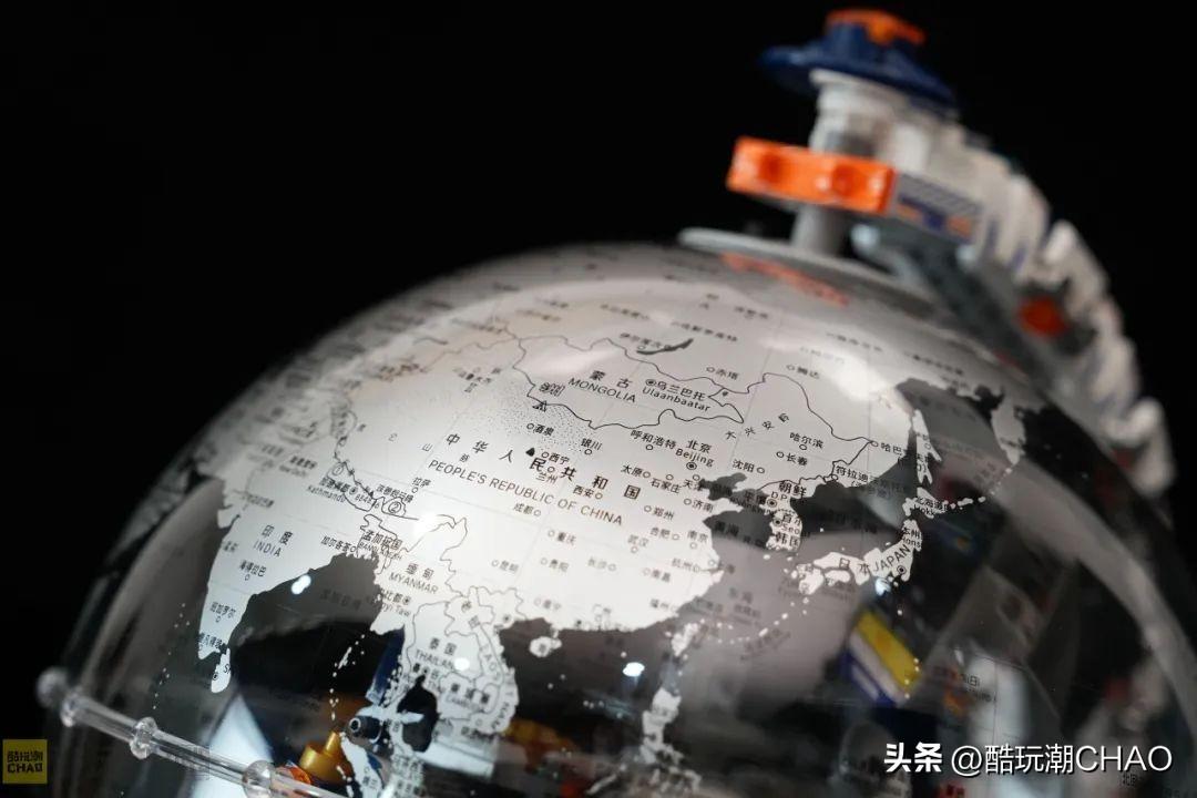 佳奇JAKI破晓地球仪＆超级航天飞机开箱评测