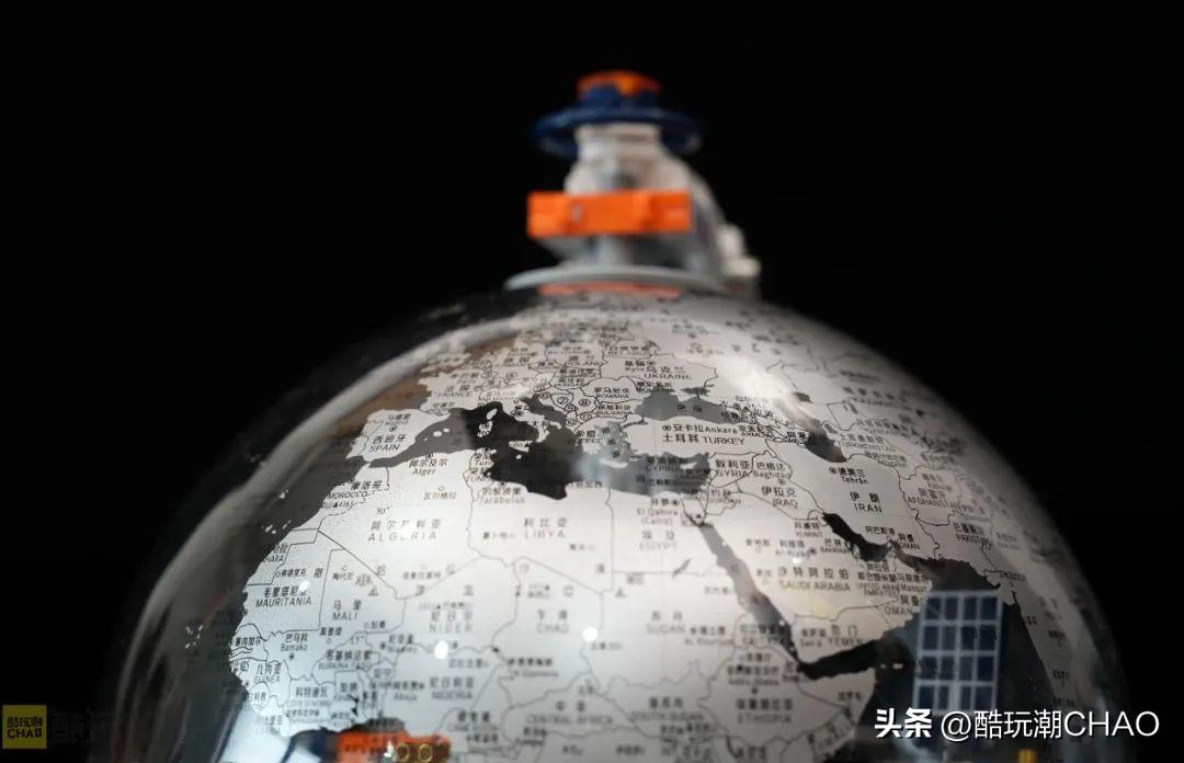 佳奇JAKI破晓地球仪＆超级航天飞机开箱评测