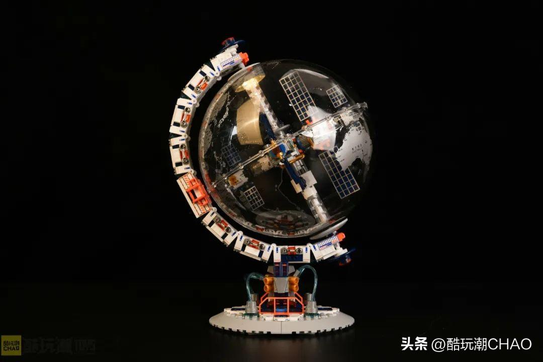 佳奇JAKI破晓地球仪＆超级航天飞机开箱评测