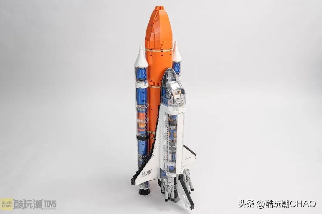 佳奇JAKI破晓地球仪＆超级航天飞机开箱评测