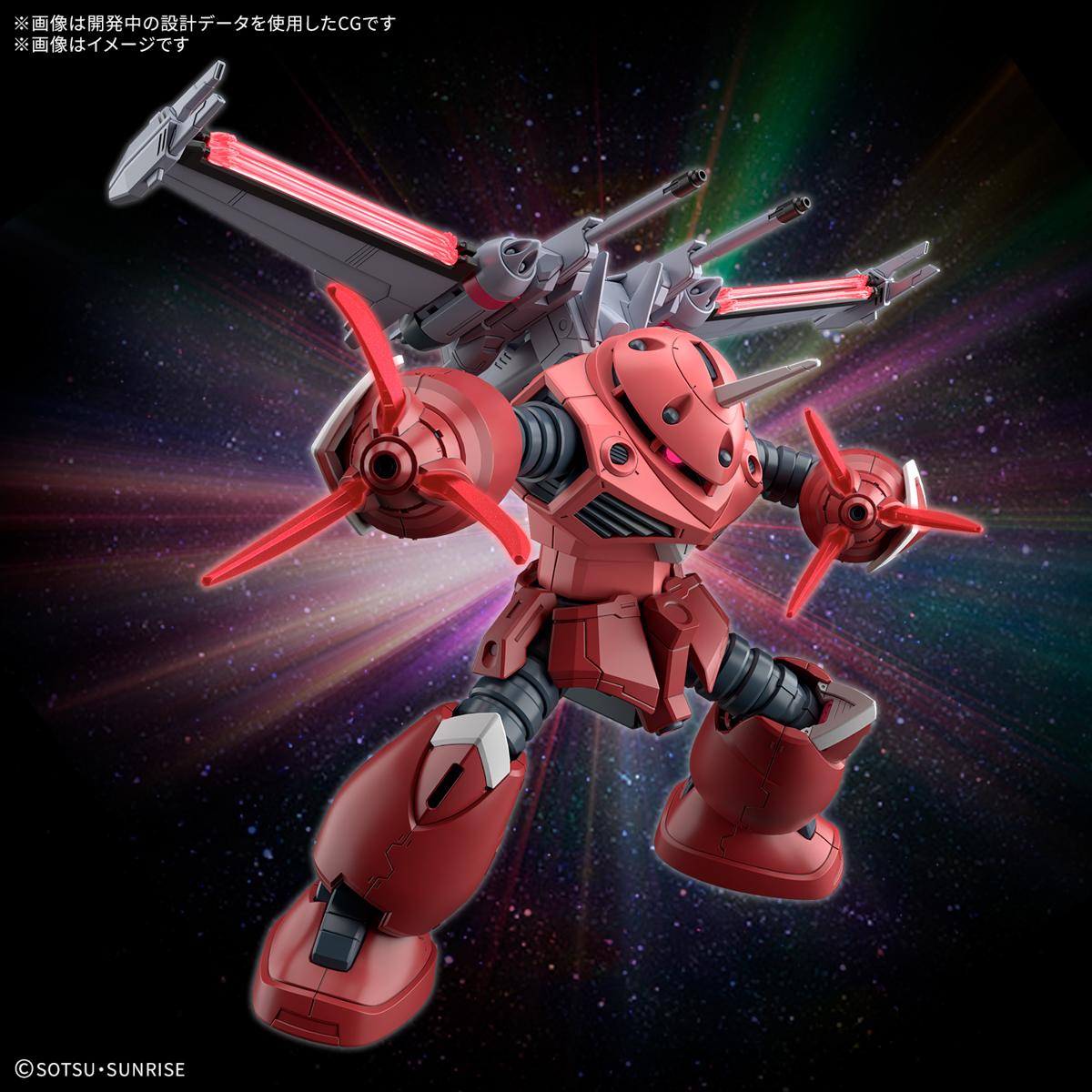 HG1/144魔蟹SEED剧场版官图公开 看看官方怎么把无正藏进去
