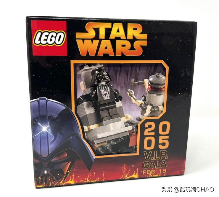 传说中史上最稀有的五个乐高星球大战人仔！