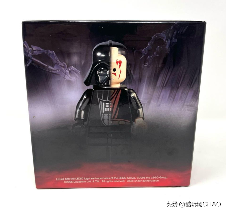 传说中史上最稀有的五个乐高星球大战人仔！