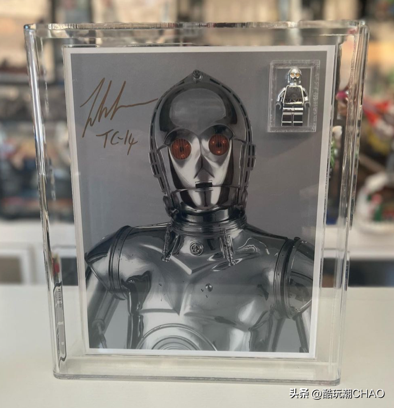传说中史上最稀有的五个乐高星球大战人仔！