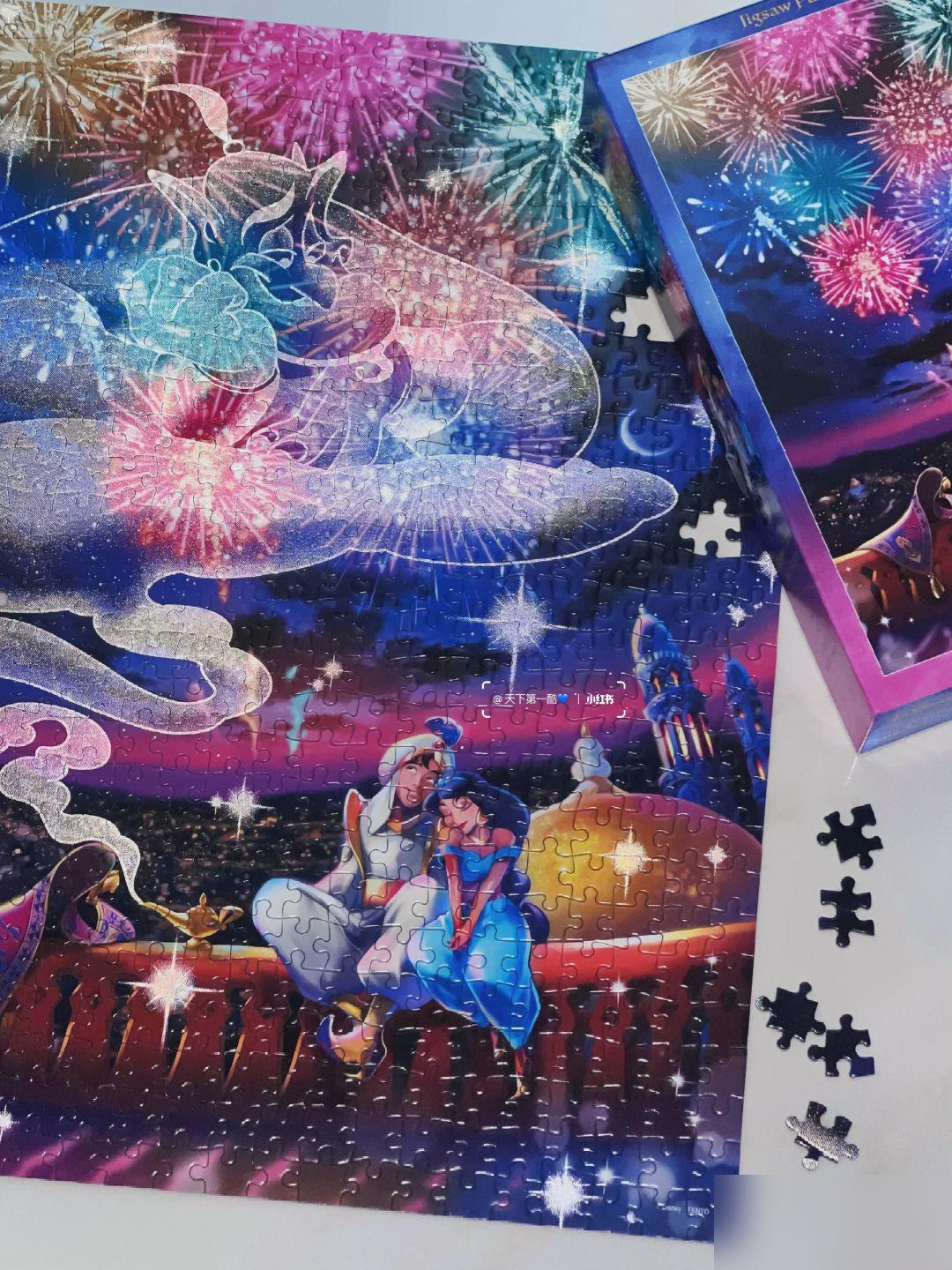 向神灯许愿 定格魔法闪光的瞬间📷