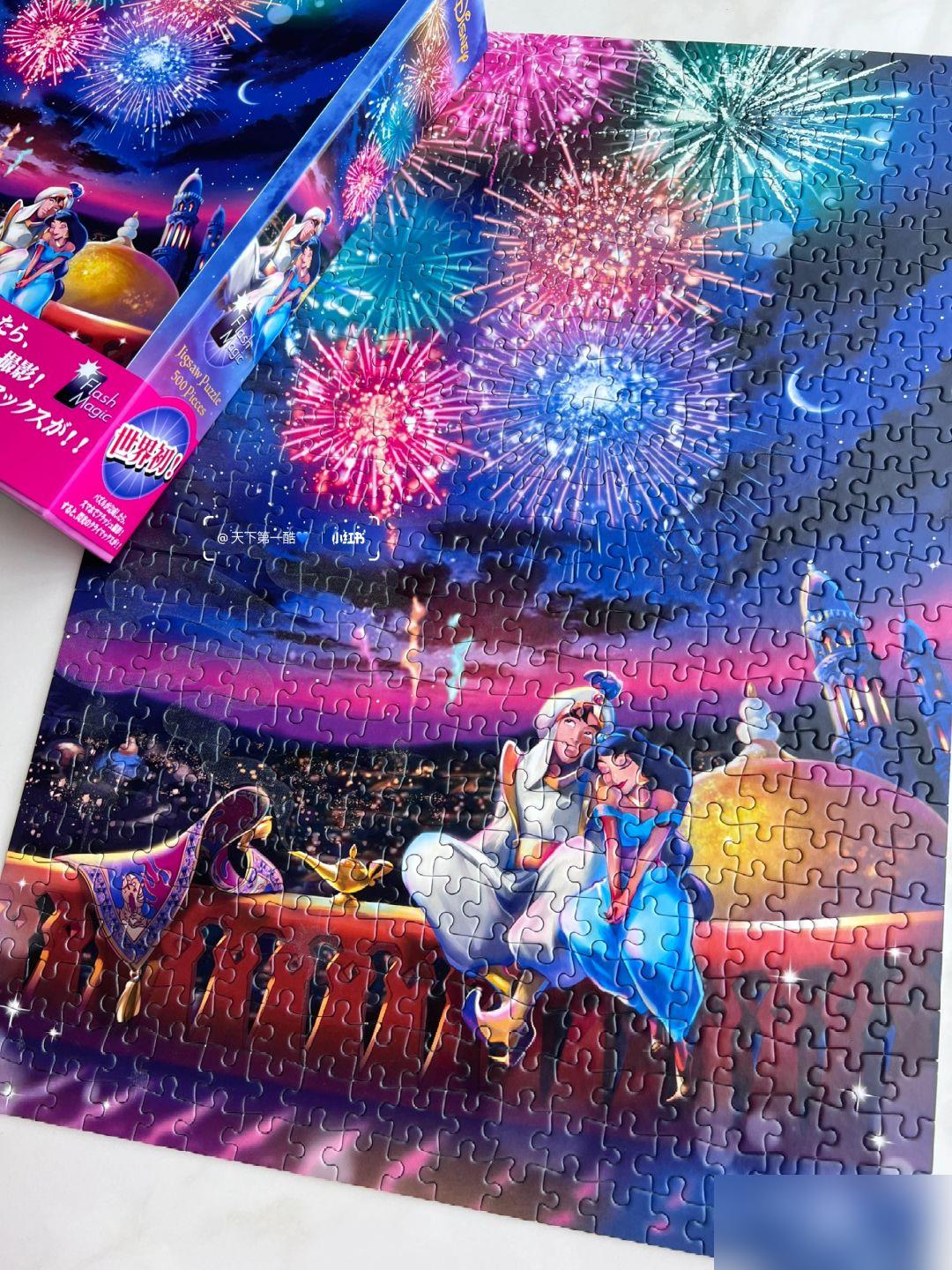 向神灯许愿 定格魔法闪光的瞬间📷