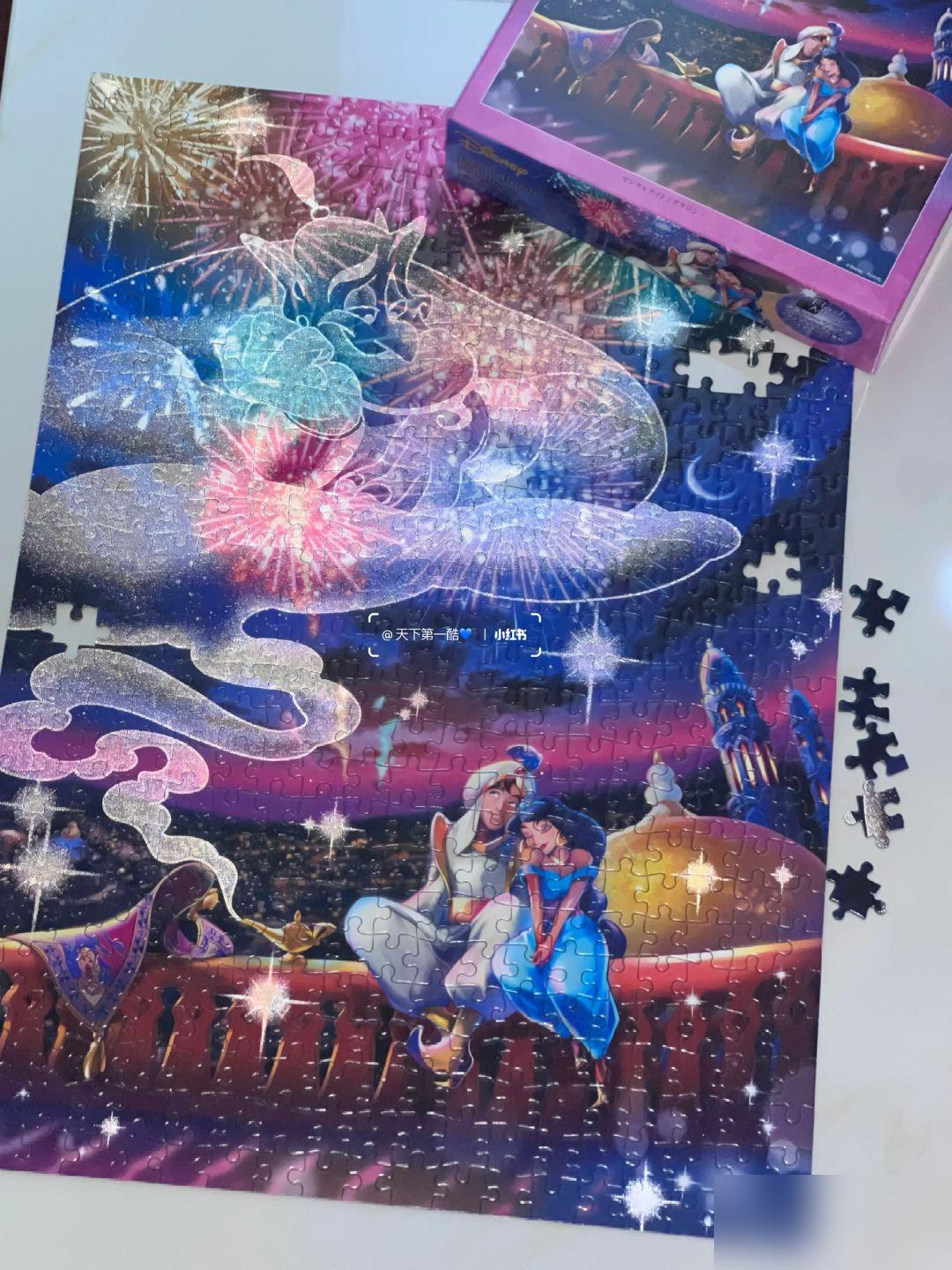 向神灯许愿 定格魔法闪光的瞬间📷