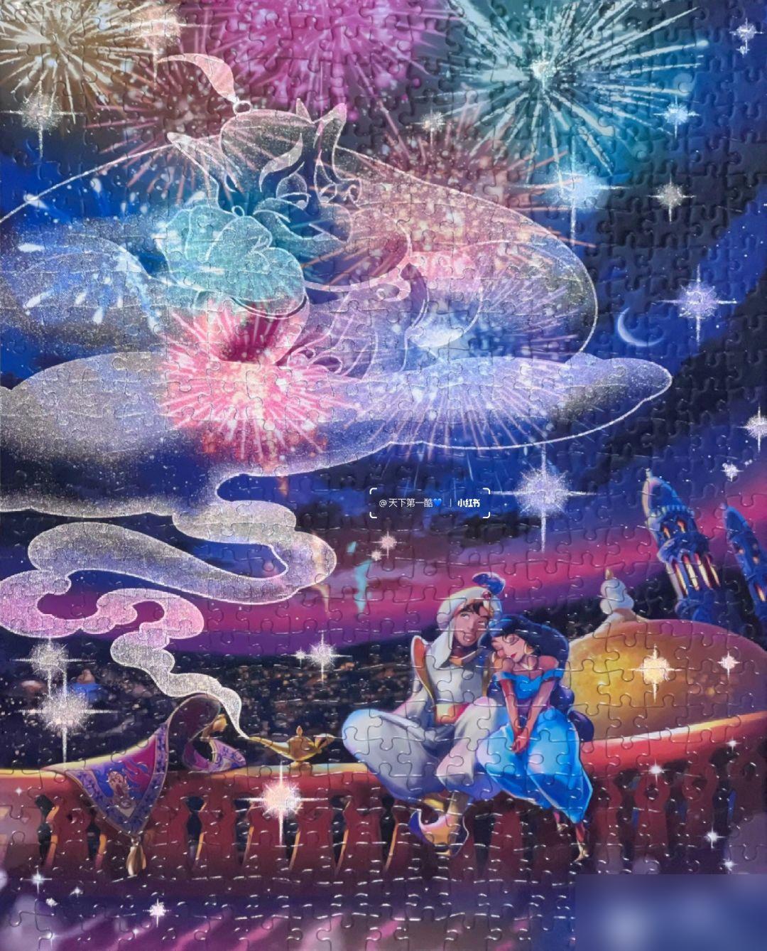 向神灯许愿 定格魔法闪光的瞬间📷