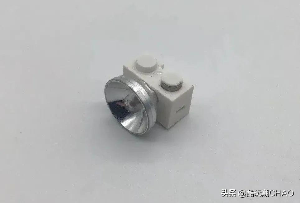 乐高零件远古神器之镀铬银盘（光反射器）