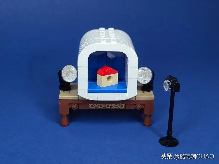 乐高零件远古神器之镀铬银盘（光反射器）