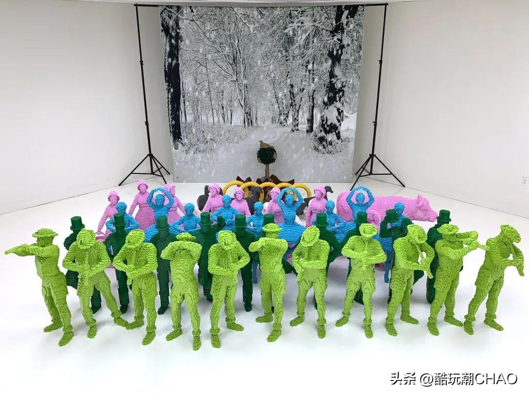 真假AFOL鉴定标准：要有乐高沙发？