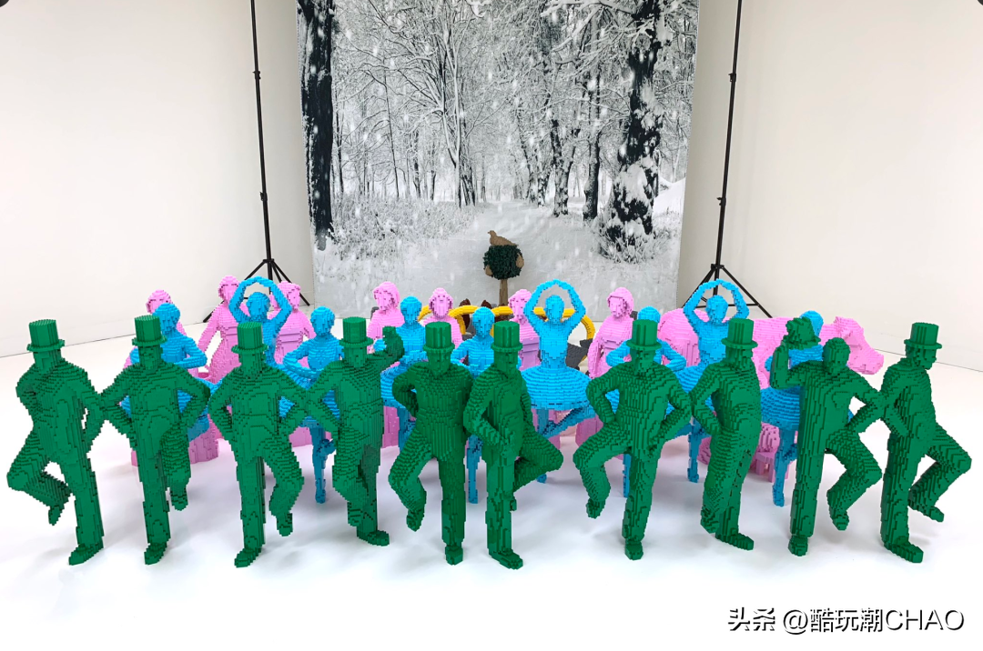 真假AFOL鉴定标准：要有乐高沙发？