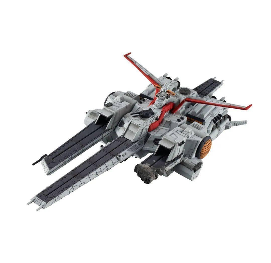 MEGAHOUSE C.F.SP机动战士高达UC 新阿加玛号(最终章Ver.)Re.